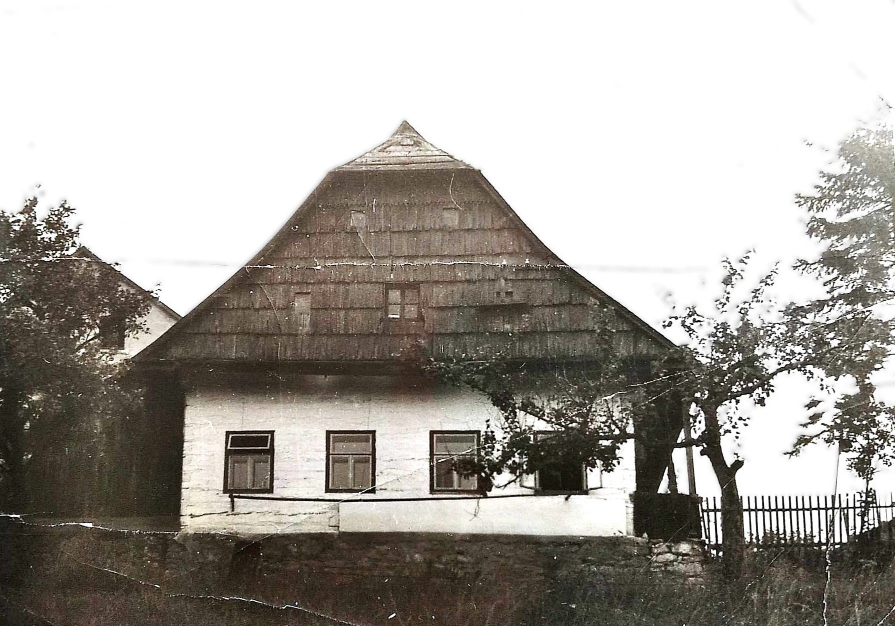 1968 - takto vypadala, když jsme ji koupili